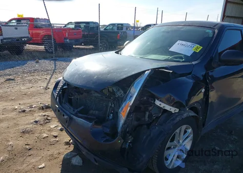 2014 Nissan Juke Sv from USA, damaged, VIN JN8AF5MR6ET451176